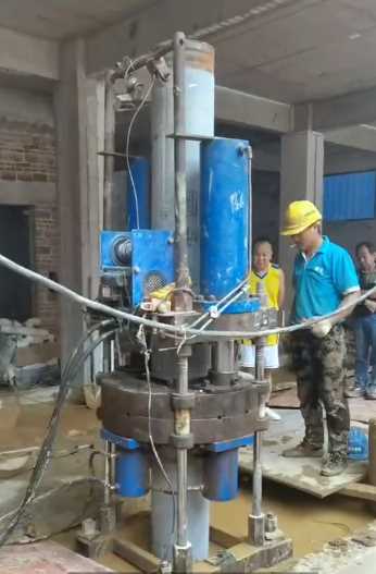 东营东营区静压桩加固