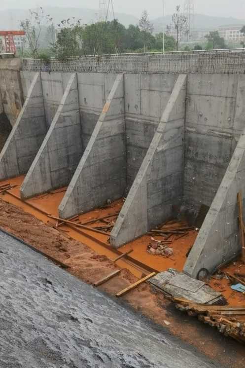 东营东营区锚杆式挡土墙