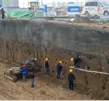 东营东营区土钉墙支护