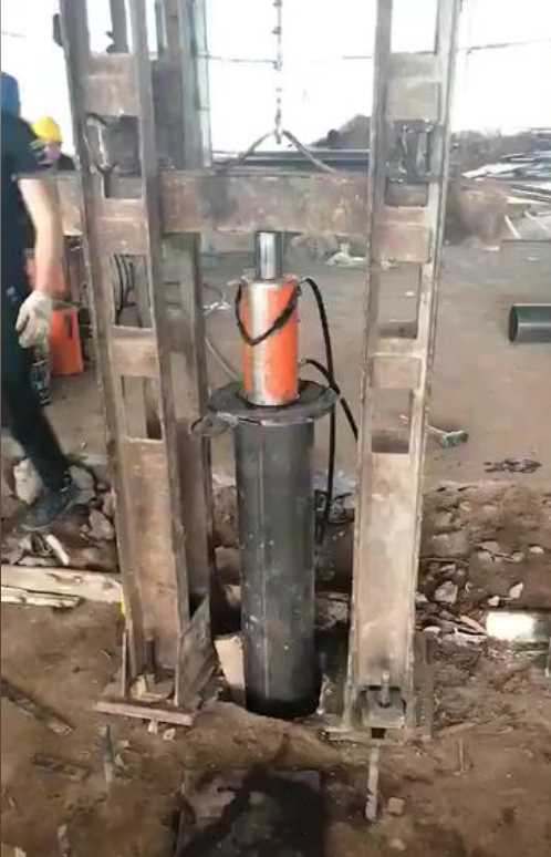 东营东营区钢管桩加固