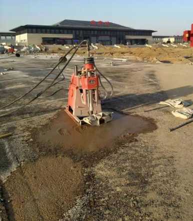 东营东营区注浆加固工程