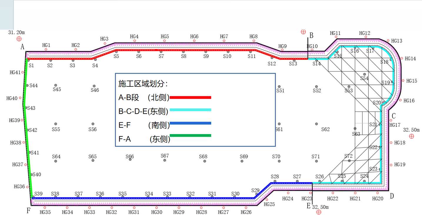 东营东营区基坑支护设计
