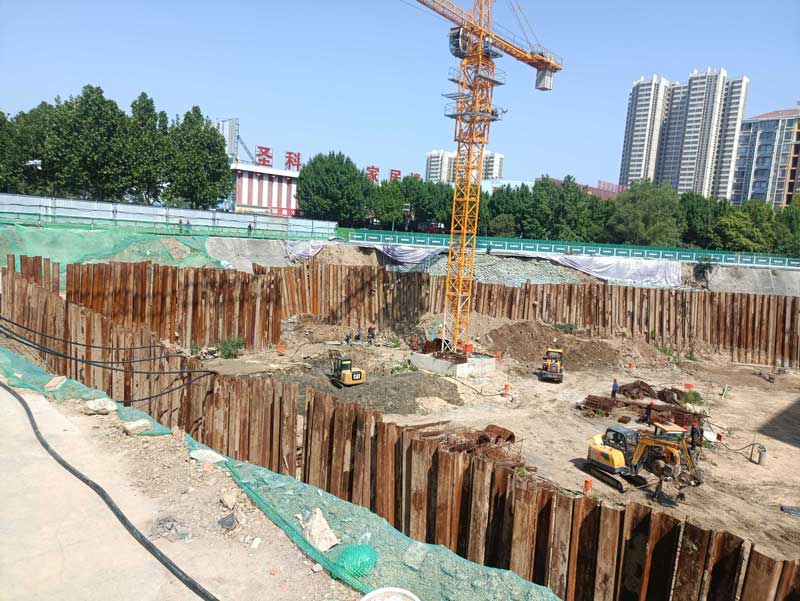 东营东营区钢板桩