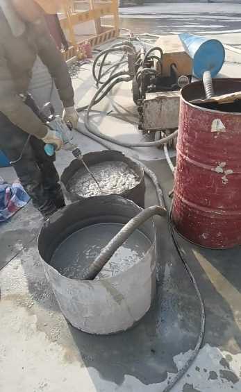 东营东营区双液注浆