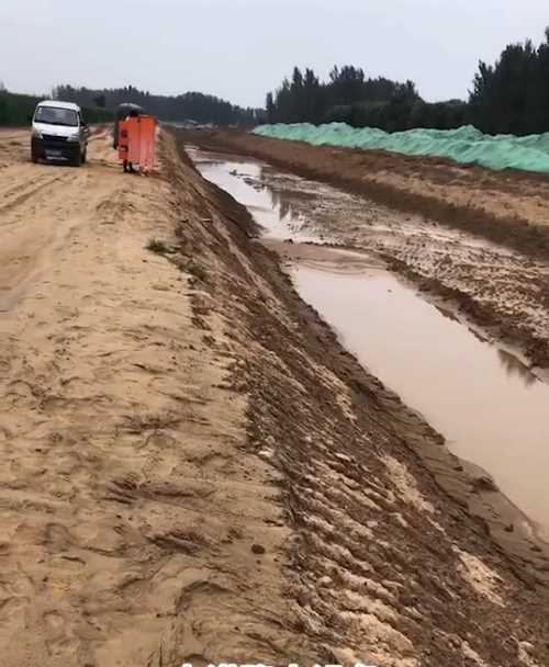 东营东营区河道降水