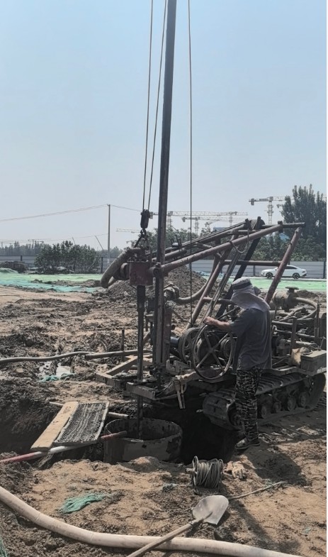 东营东营区工地打井